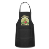 Legalize Marinara Adjustable Apron - black
