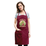 Legalize Marinara Adjustable Apron - burgundy