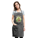 Legalize Marinara Adjustable Apron - charcoal