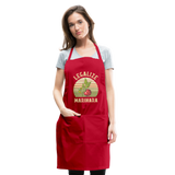 Legalize Marinara Adjustable Apron - red