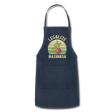 Legalize Marinara Adjustable Apron - navy