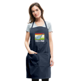 Yes I Pan Adjustable Apron - navy