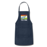 Yes I Pan Adjustable Apron - navy