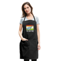 Yes We Pan Adjustable Apron - black