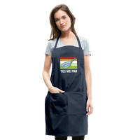 Yes We Pan Adjustable Apron - navy
