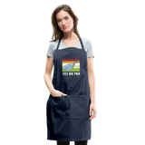 Yes We Pan Adjustable Apron - navy