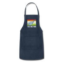Yes We Pan Adjustable Apron - navy