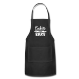 Bakers Gonna Bake Adjustable Apron - black