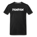 Pawpaw Men's Premium T-Shirt - black