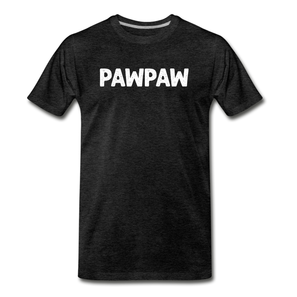 Pawpaw Men's Premium T-Shirt - charcoal gray