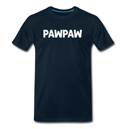 Pawpaw Men's Premium T-Shirt - deep navy