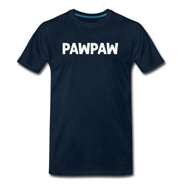 Pawpaw Men's Premium T-Shirt - deep navy