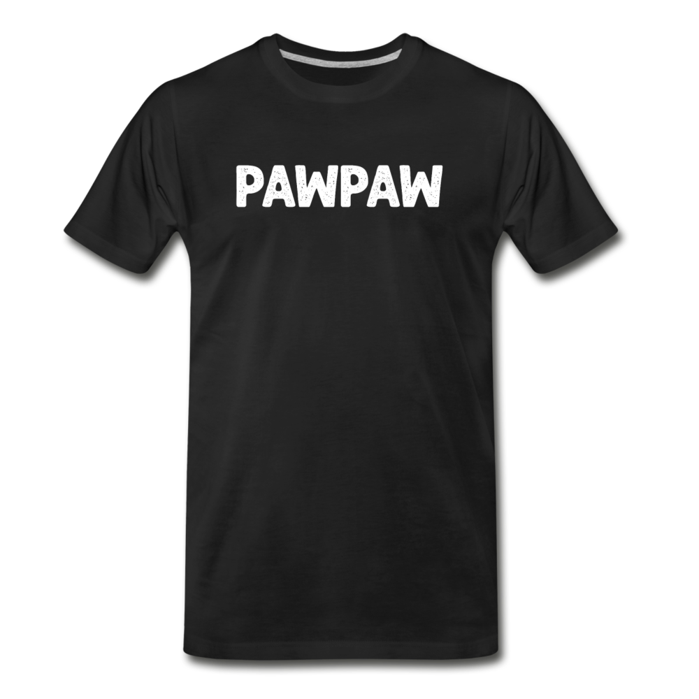 Pawpaw Men's Premium T-Shirt - black
