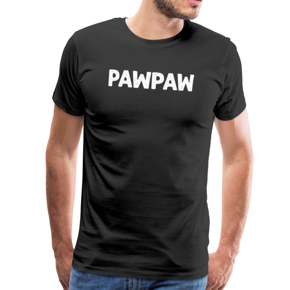 Pawpaw Men's Premium T-Shirt - black