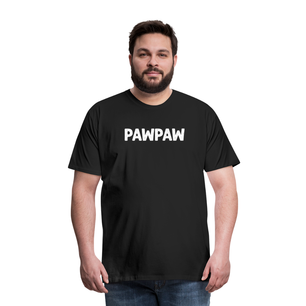 Pawpaw Men's Premium T-Shirt - black