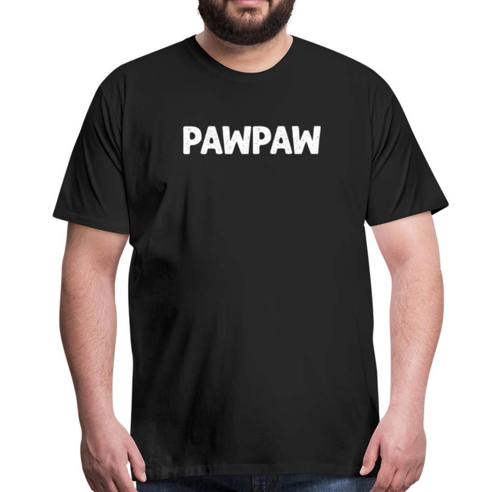 Pawpaw Men's Premium T-Shirt - black