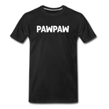 Pawpaw Men's Premium T-Shirt - black