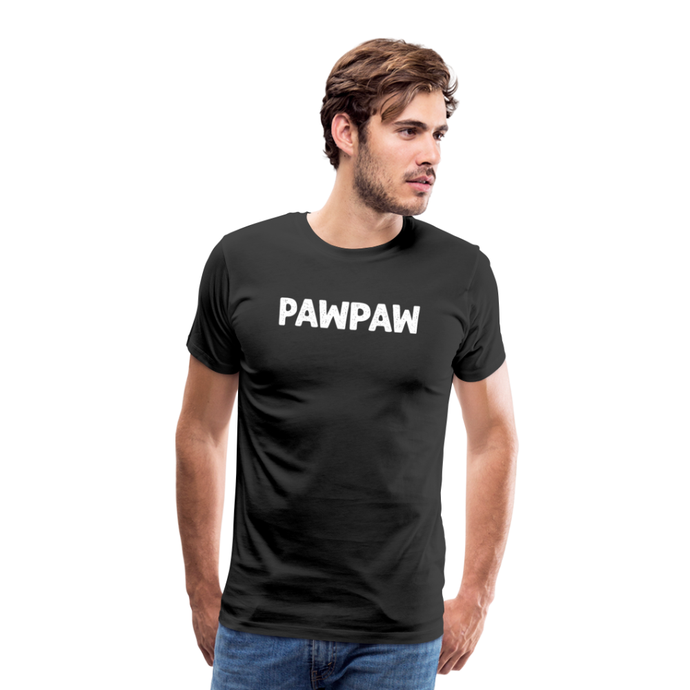 Pawpaw Men's Premium T-Shirt - black