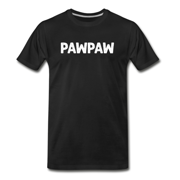 Pawpaw Men's Premium T-Shirt - black