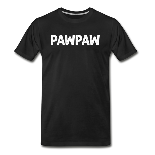 Pawpaw Men's Premium T-Shirt - black