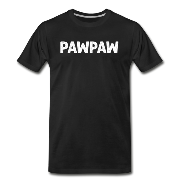 Pawpaw Men's Premium T-Shirt - black