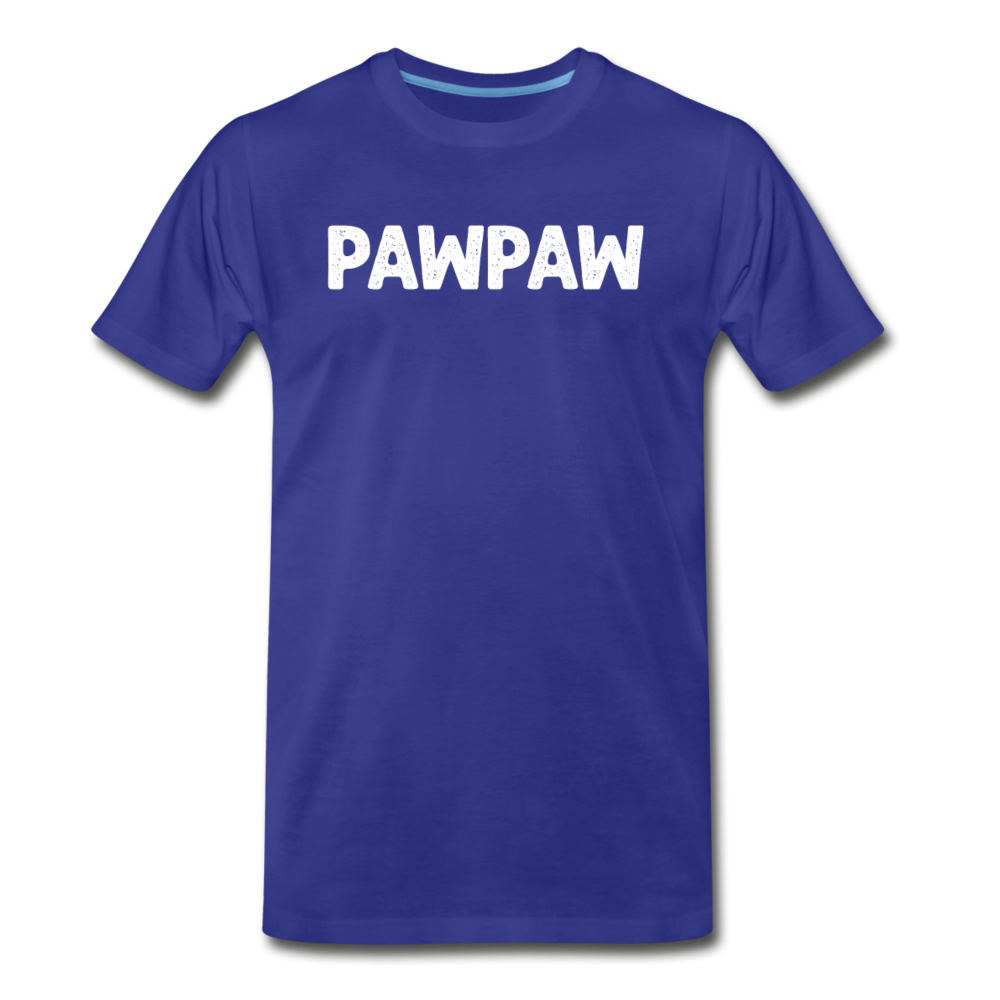 Pawpaw Men's Premium T-Shirt - royal blue