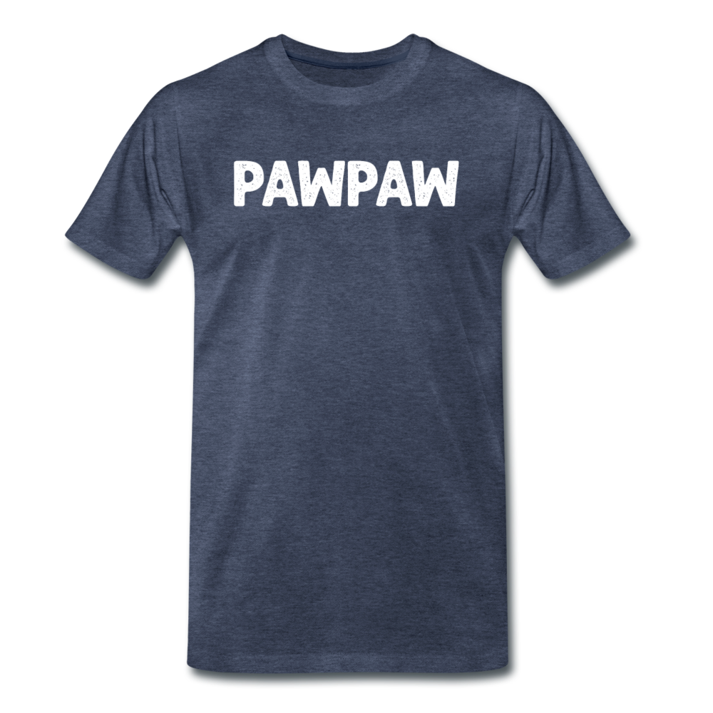 Pawpaw Men's Premium T-Shirt - heather blue