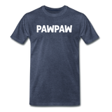 Pawpaw Men's Premium T-Shirt - heather blue