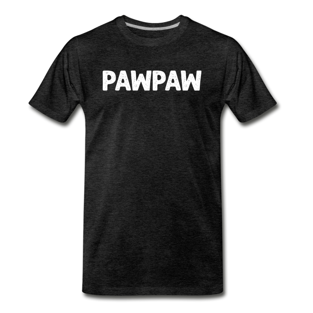 Pawpaw Men's Premium T-Shirt - charcoal grey
