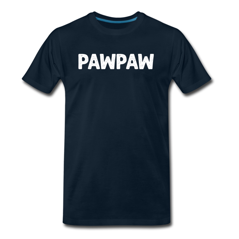 Pawpaw Men's Premium T-Shirt - deep navy