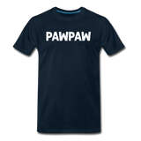 Pawpaw Men's Premium T-Shirt - deep navy