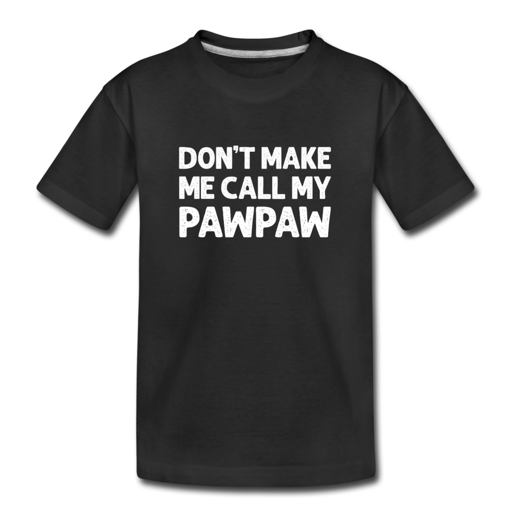 Kids' Premium T-Shirt - black