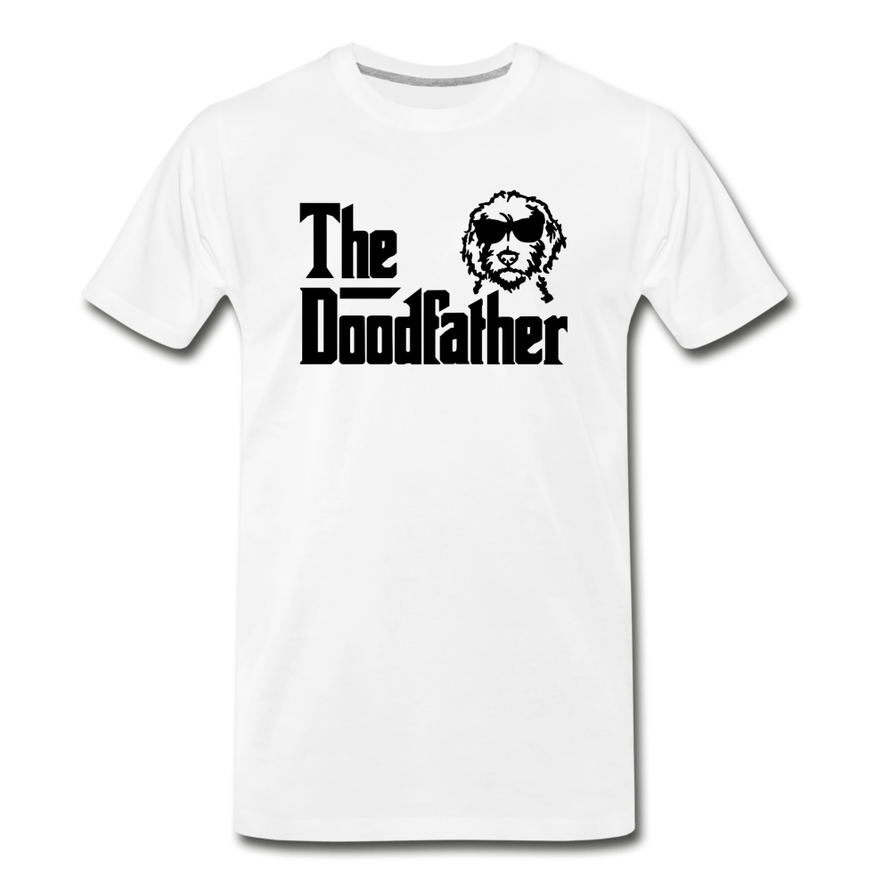The Doodfather Men's Premium T-Shirt - white