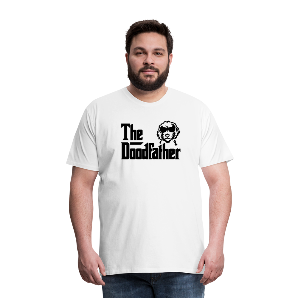 The Doodfather Men's Premium T-Shirt - white
