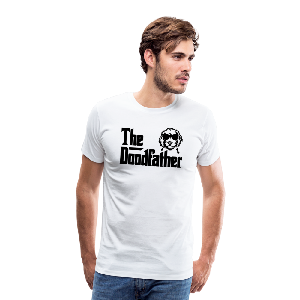 The Doodfather Men's Premium T-Shirt - white