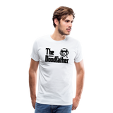 The Doodfather Men's Premium T-Shirt - white
