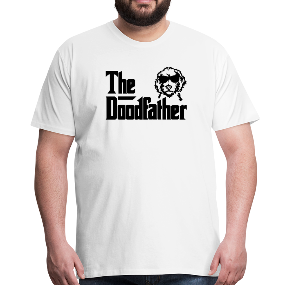 The Doodfather Men's Premium T-Shirt - white