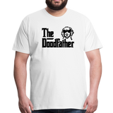 The Doodfather Men's Premium T-Shirt - white