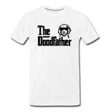 The Doodfather Men's Premium T-Shirt - white