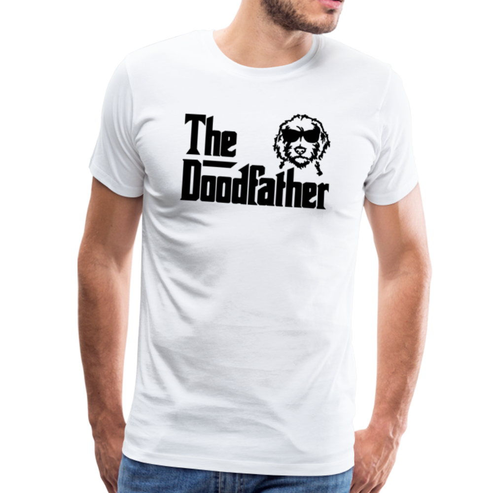 The Doodfather Men's Premium T-Shirt - white