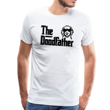 The Doodfather Men's Premium T-Shirt - white