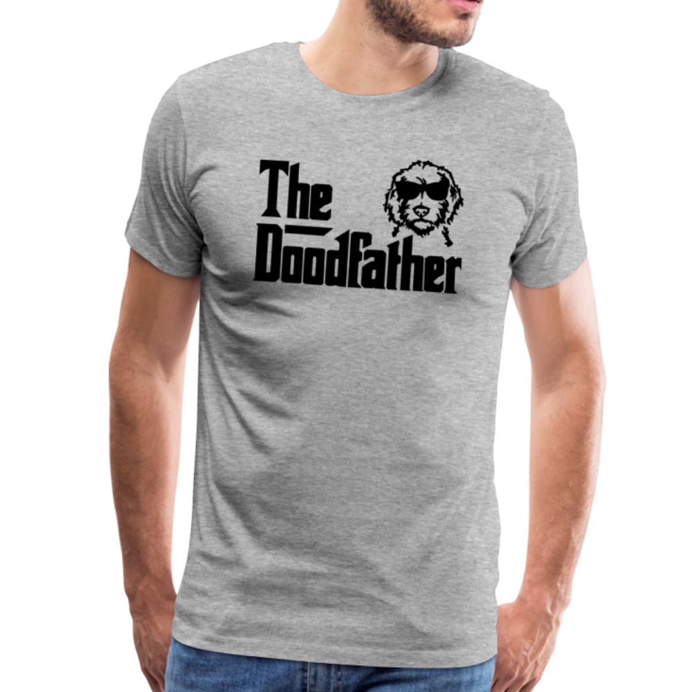The Doodfather Men's Premium T-Shirt - heather gray