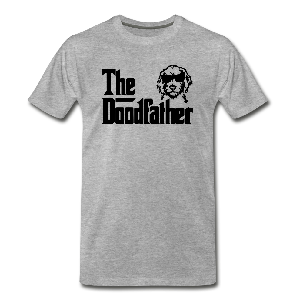 The Doodfather Men's Premium T-Shirt - heather gray