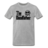 The Doodfather Men's Premium T-Shirt - heather gray