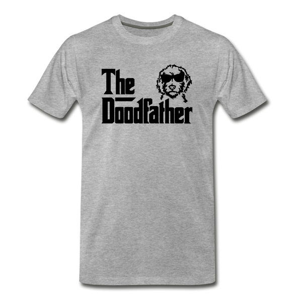 The Doodfather Men's Premium T-Shirt - heather gray