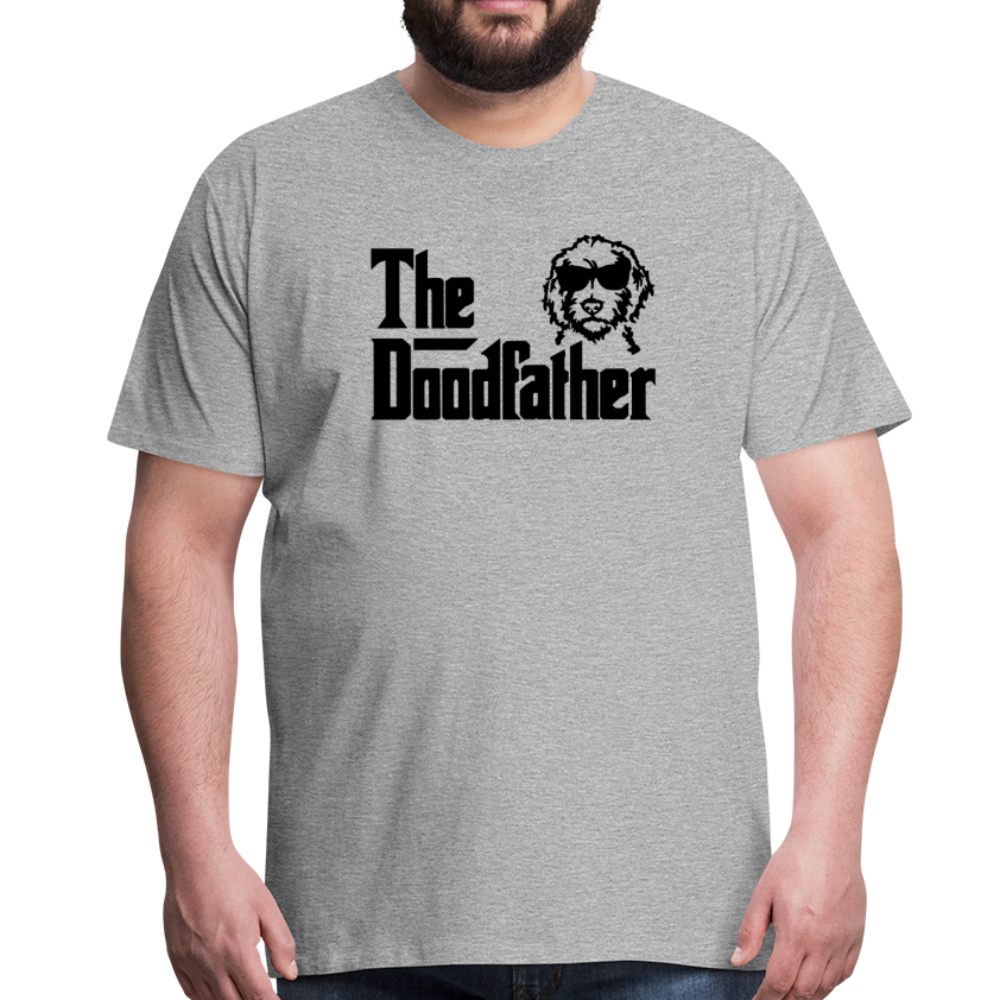 The Doodfather Men's Premium T-Shirt - heather gray