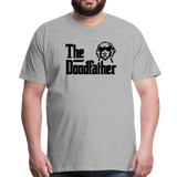The Doodfather Men's Premium T-Shirt - heather gray