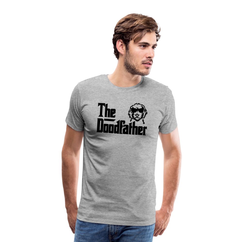 The Doodfather Men's Premium T-Shirt - heather gray
