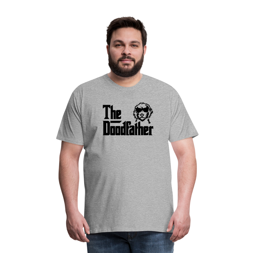 The Doodfather Men's Premium T-Shirt - heather gray