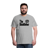The Doodfather Men's Premium T-Shirt - heather gray